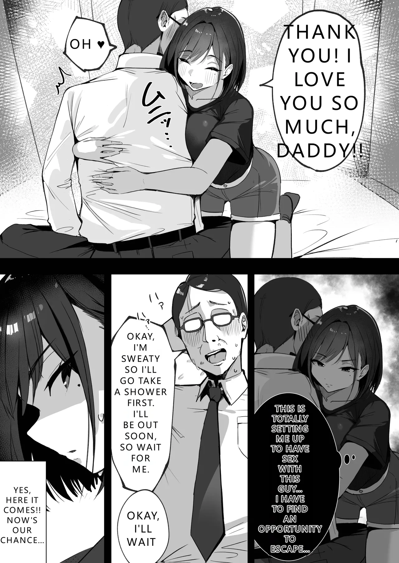 Mom's New Husband is My Sugar Daddy - Page 12