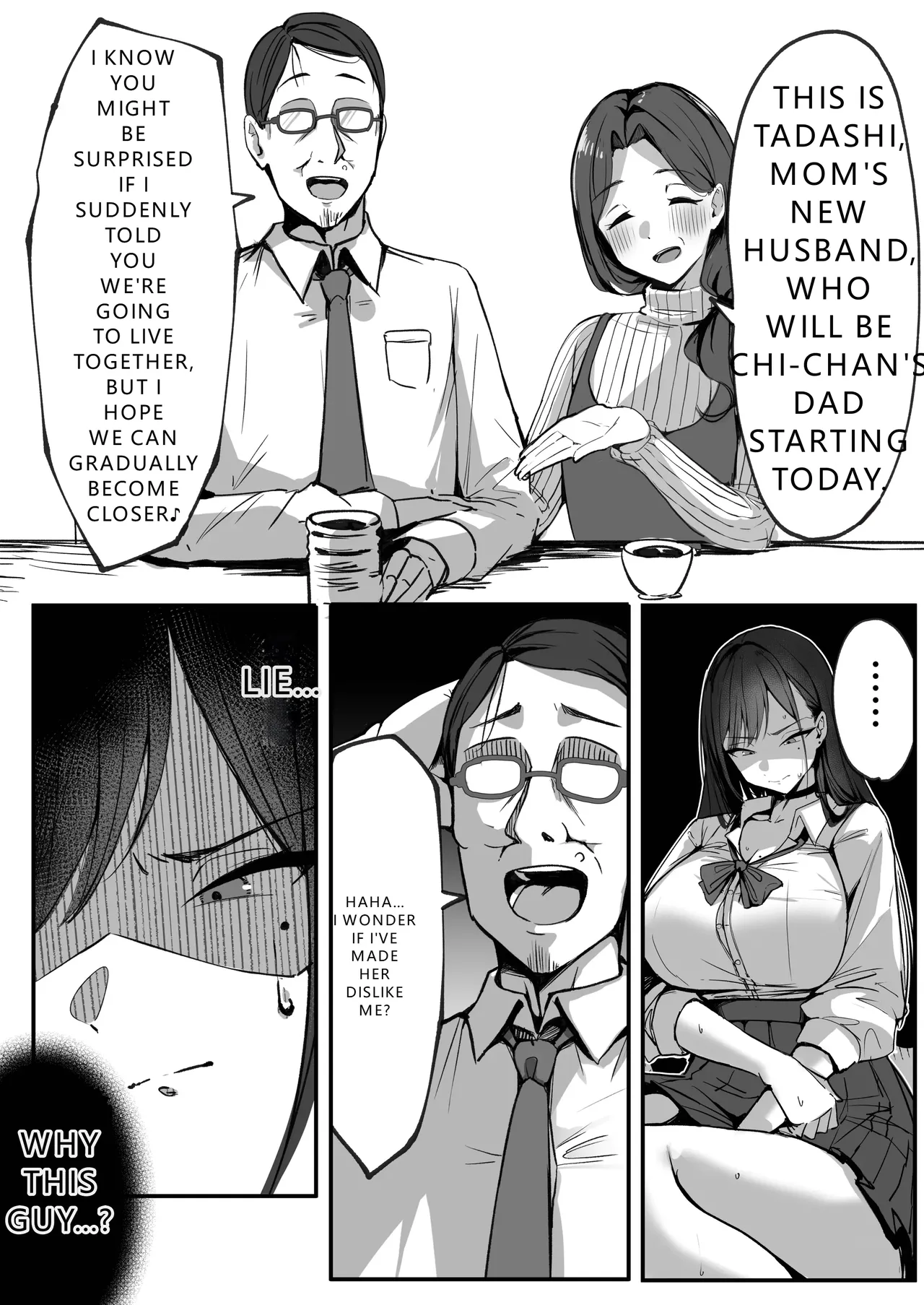 Mom's New Husband is My Sugar Daddy - Page 17