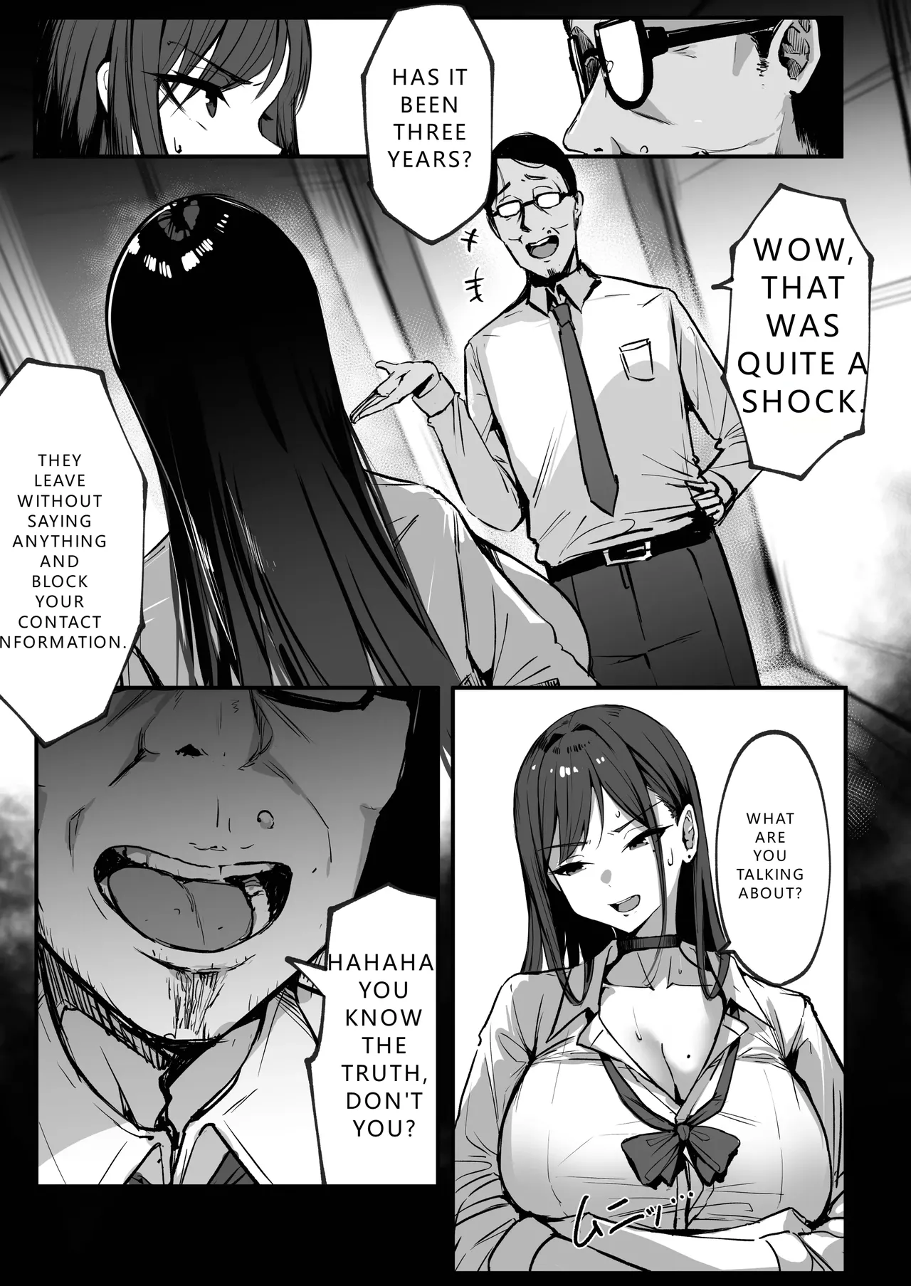 Mom's New Husband is My Sugar Daddy - Page 22