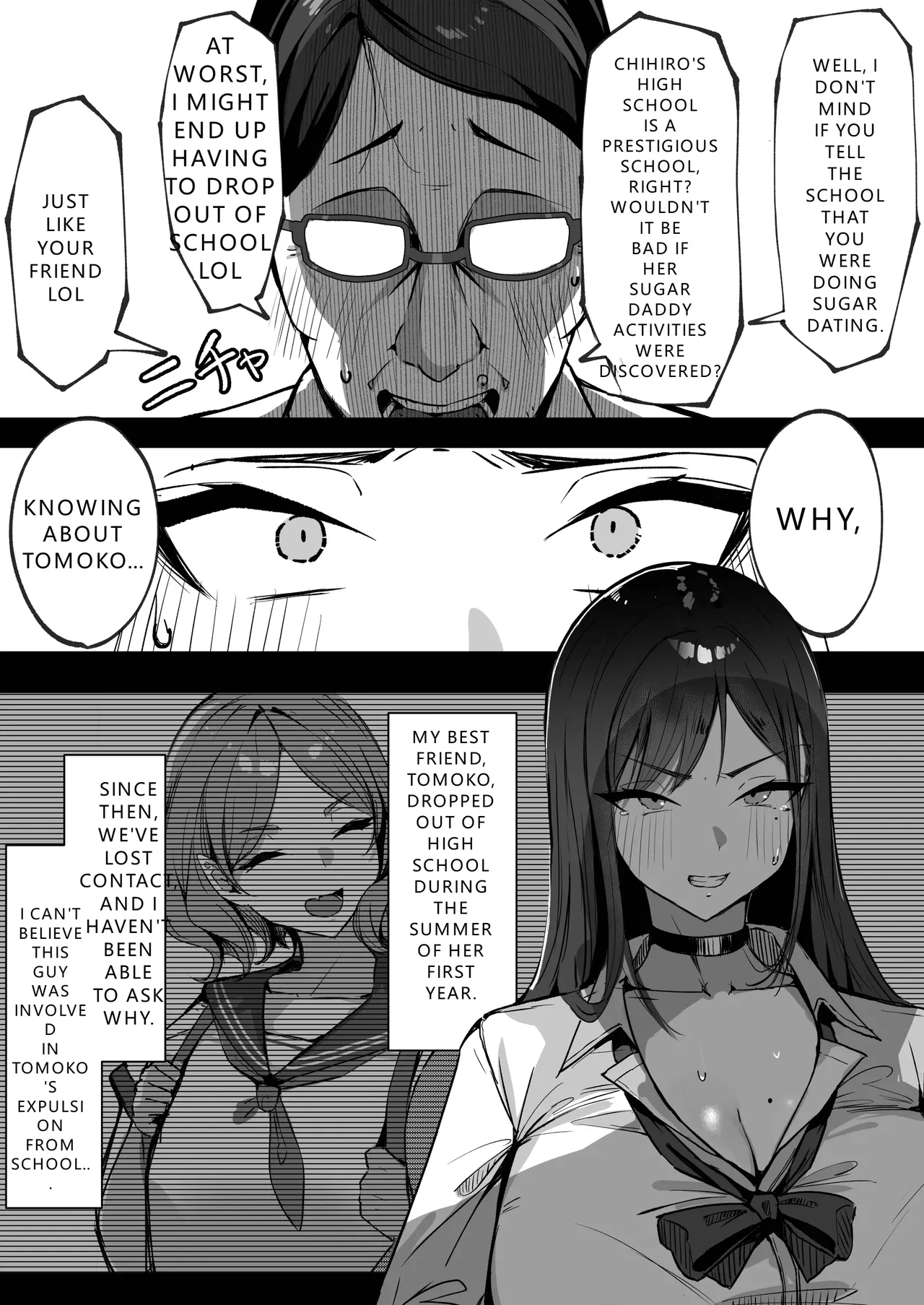 Mom's New Husband is My Sugar Daddy - Page 24