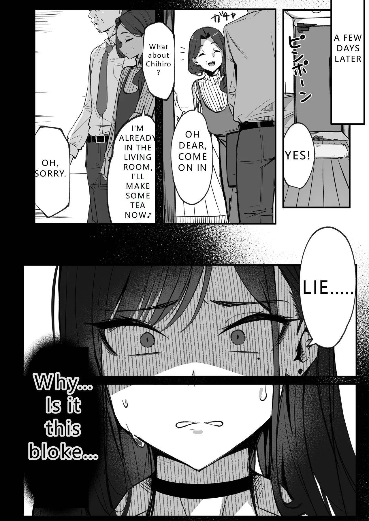 Mom's New Husband is My Sugar Daddy - Page 5