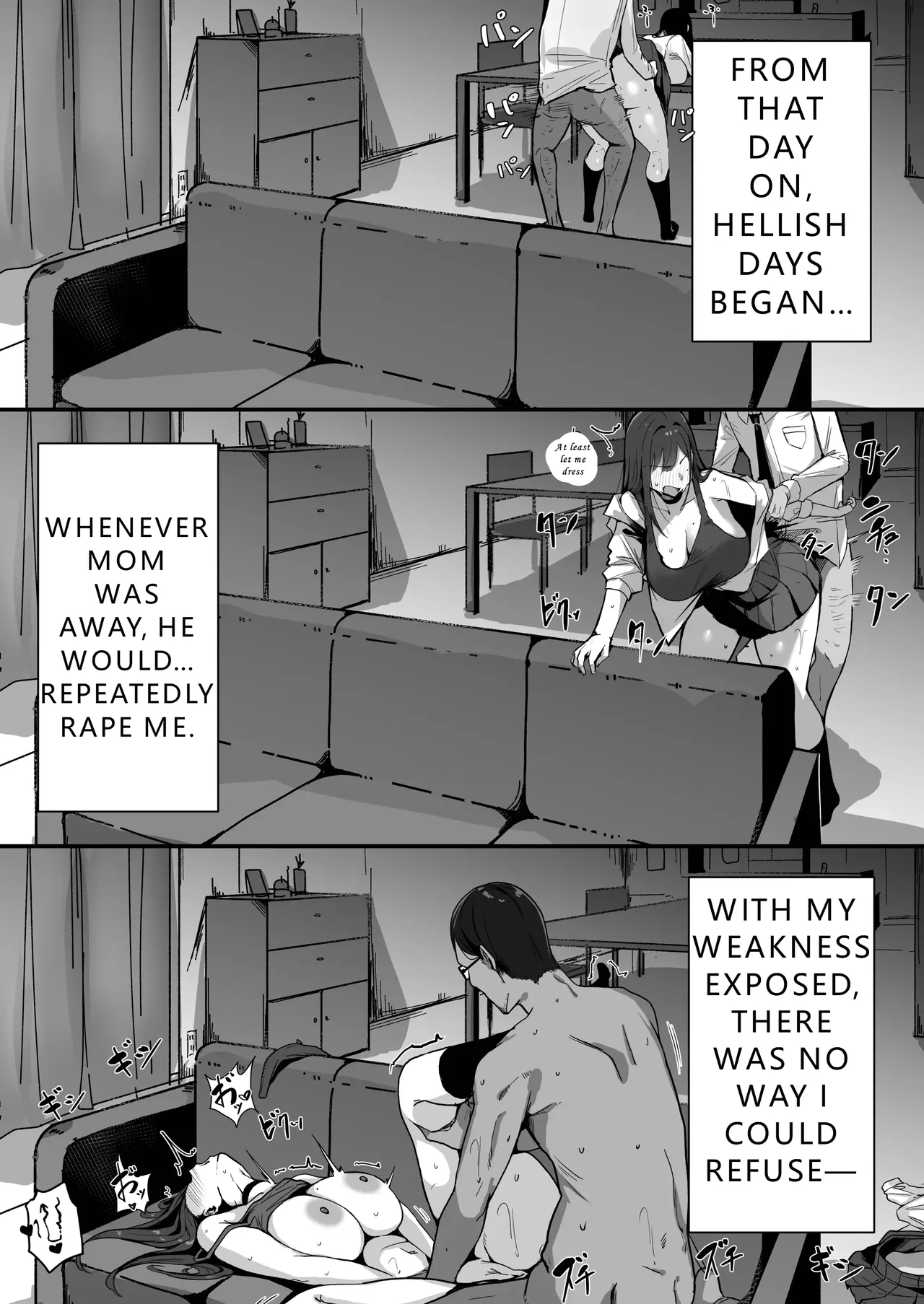 Mom's New Husband is My Sugar Daddy - Page 64