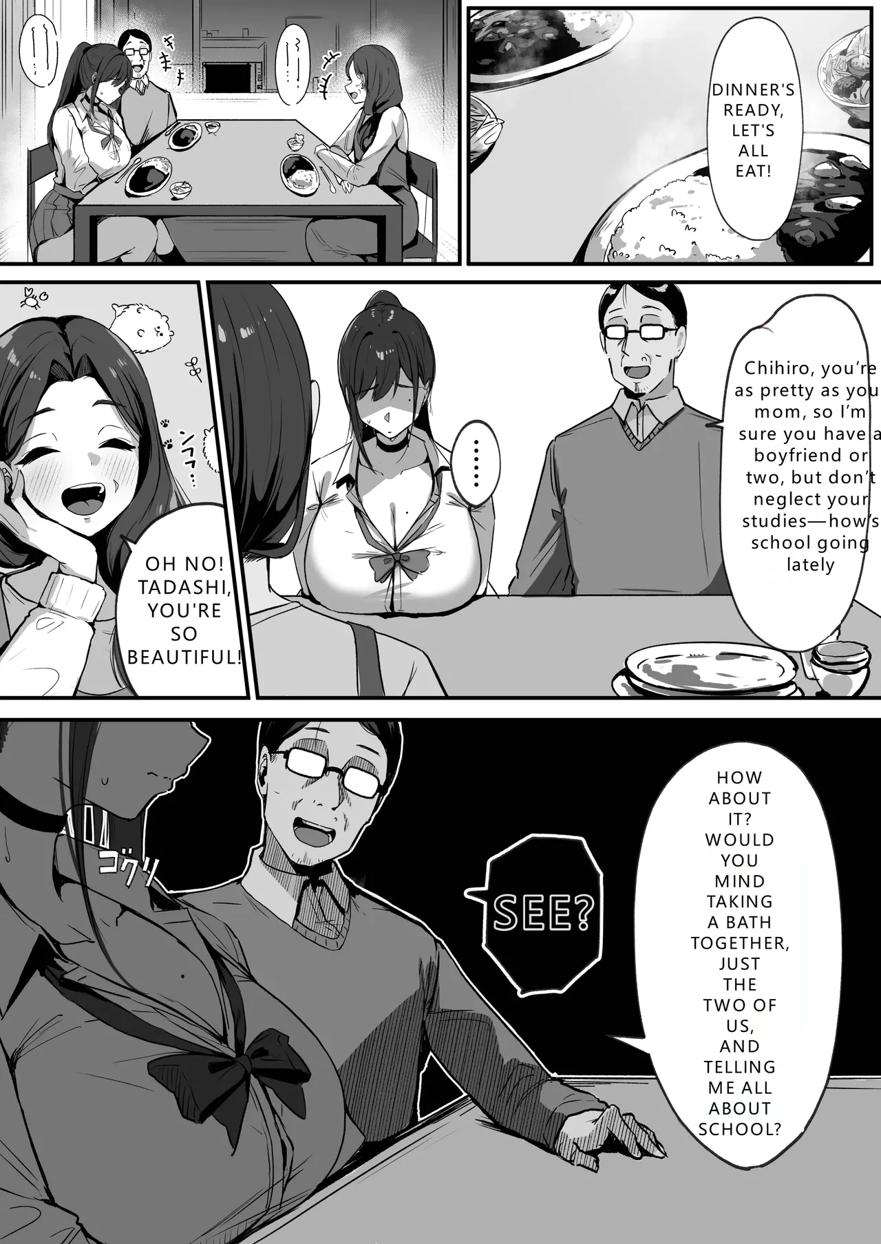 Mom's New Husband is My Sugar Daddy - Page 67