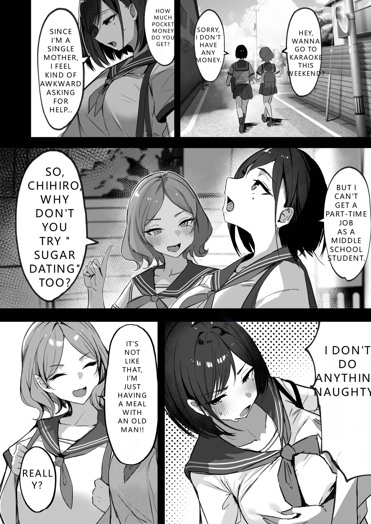 Mom's New Husband is My Sugar Daddy - Page 7