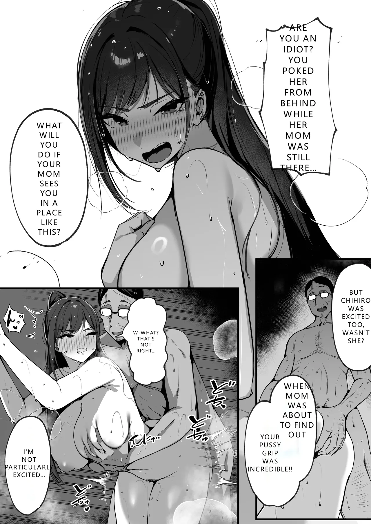Mom's New Husband is My Sugar Daddy - Page 74