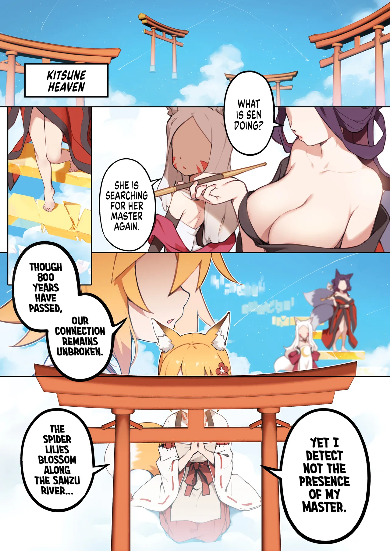 800-Nen no Yakusoku | Eight Hundred Year Promise - Page 2