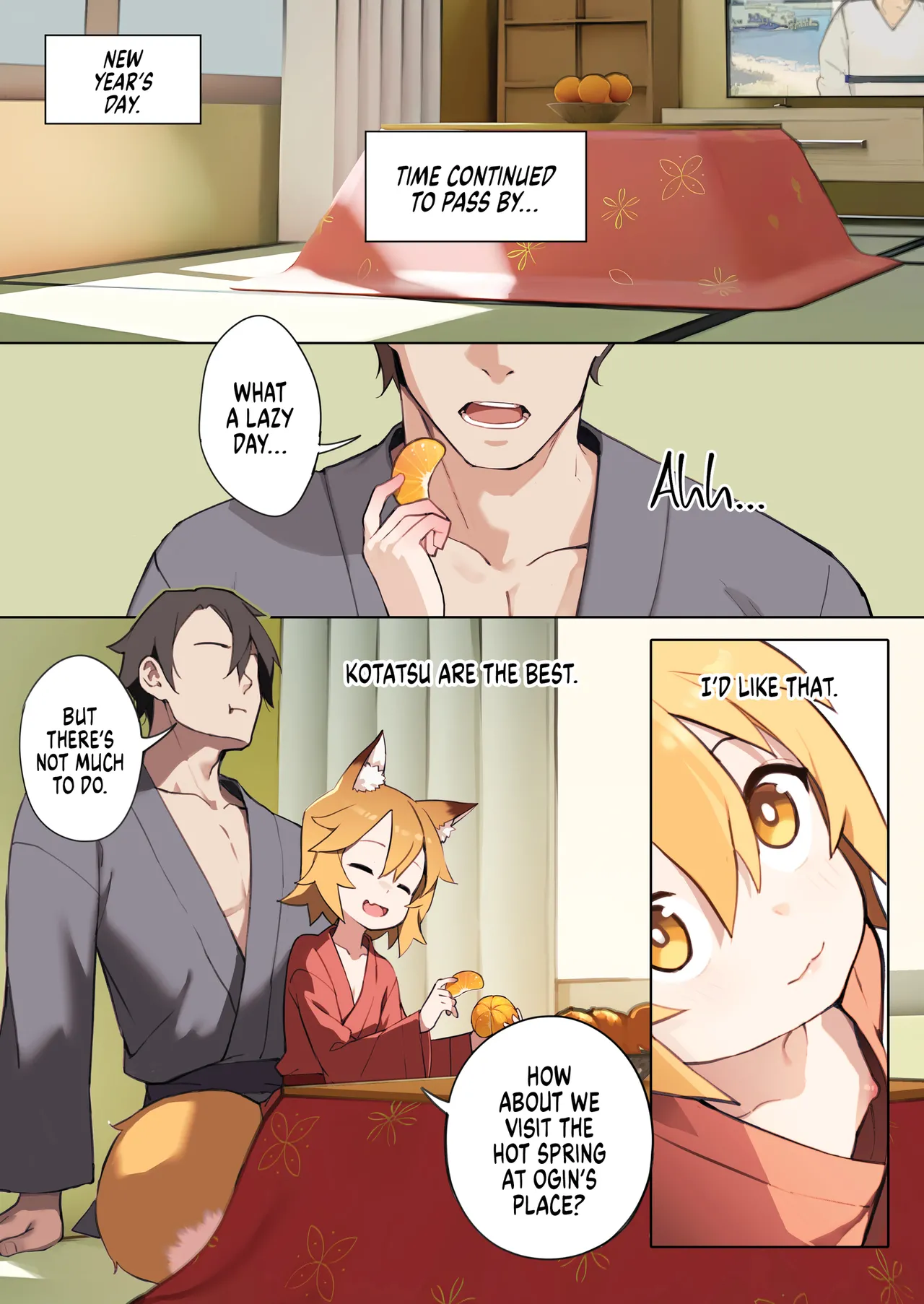 800-Nen no Yakusoku | Eight Hundred Year Promise - Page 22