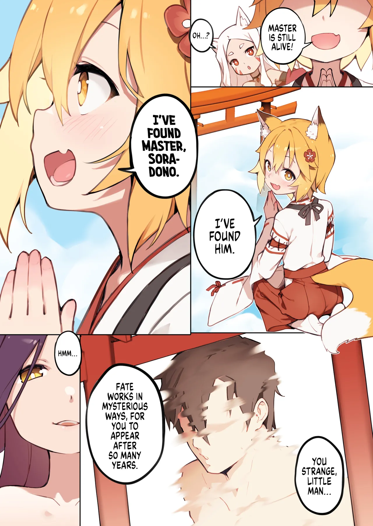 800-Nen no Yakusoku | Eight Hundred Year Promise - Page 3