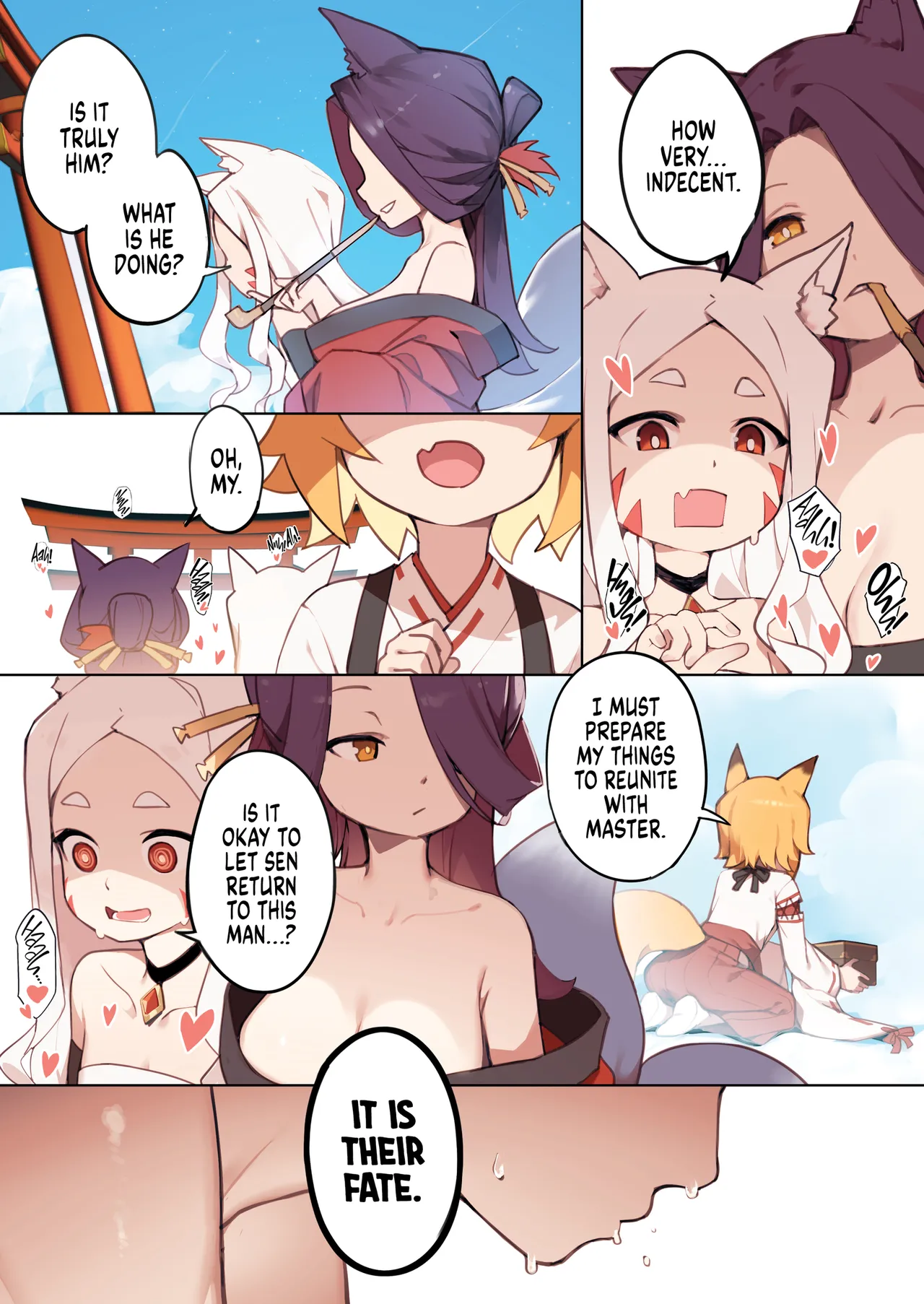 800-Nen no Yakusoku | Eight Hundred Year Promise - Page 4