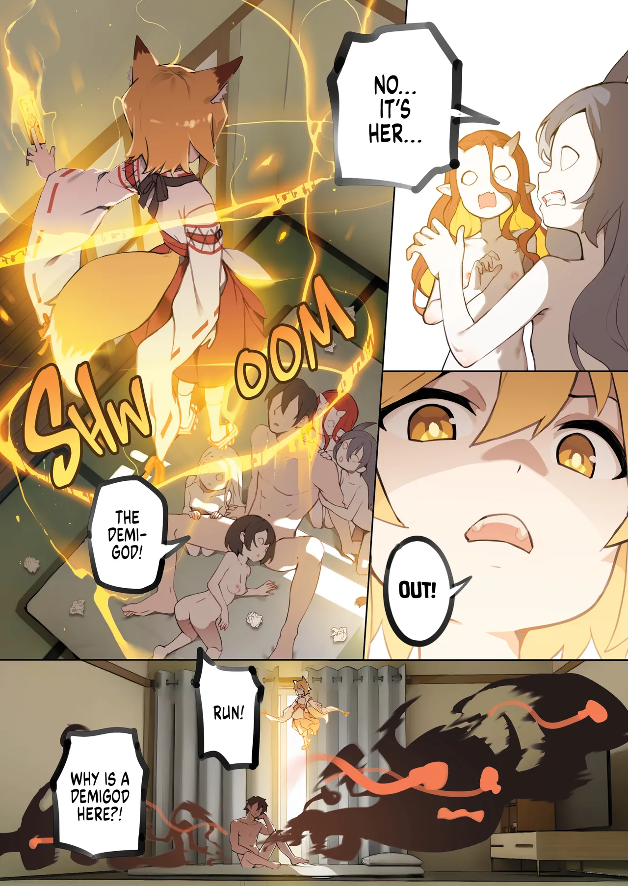 800-Nen no Yakusoku | Eight Hundred Year Promise - Page 8