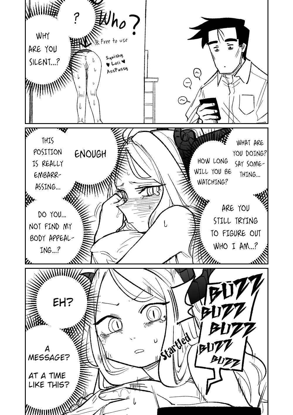 KabeShiri | Help, Step-Sensei, I'm Stuck! - Page 10