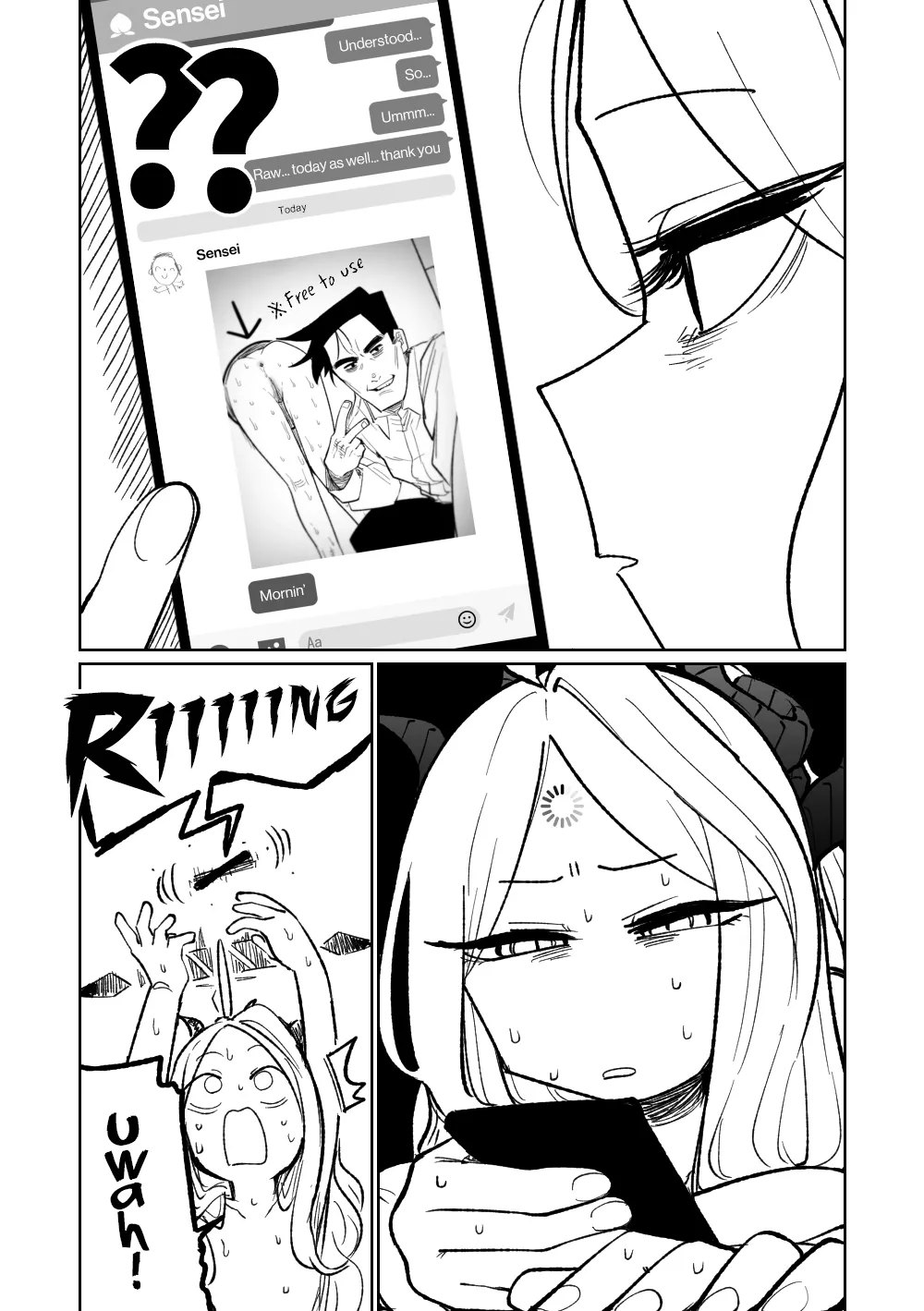 KabeShiri | Help, Step-Sensei, I'm Stuck! - Page 11