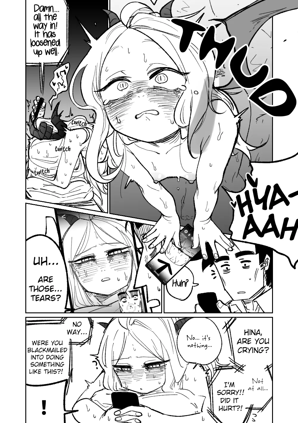 KabeShiri | Help, Step-Sensei, I'm Stuck! - Page 13