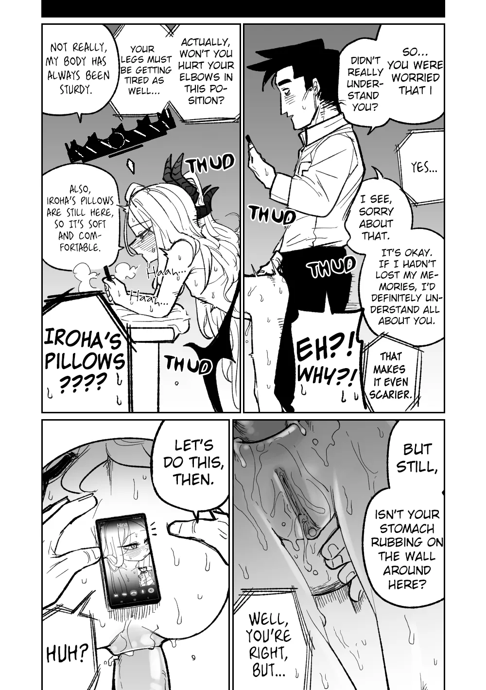 KabeShiri | Help, Step-Sensei, I'm Stuck! - Page 16