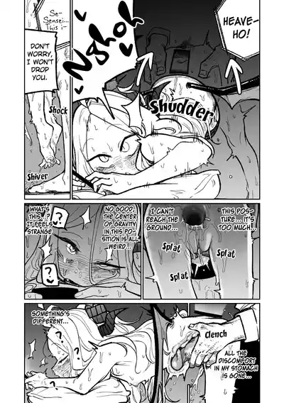 KabeShiri | Help, Step-Sensei, I'm Stuck! - Page 17