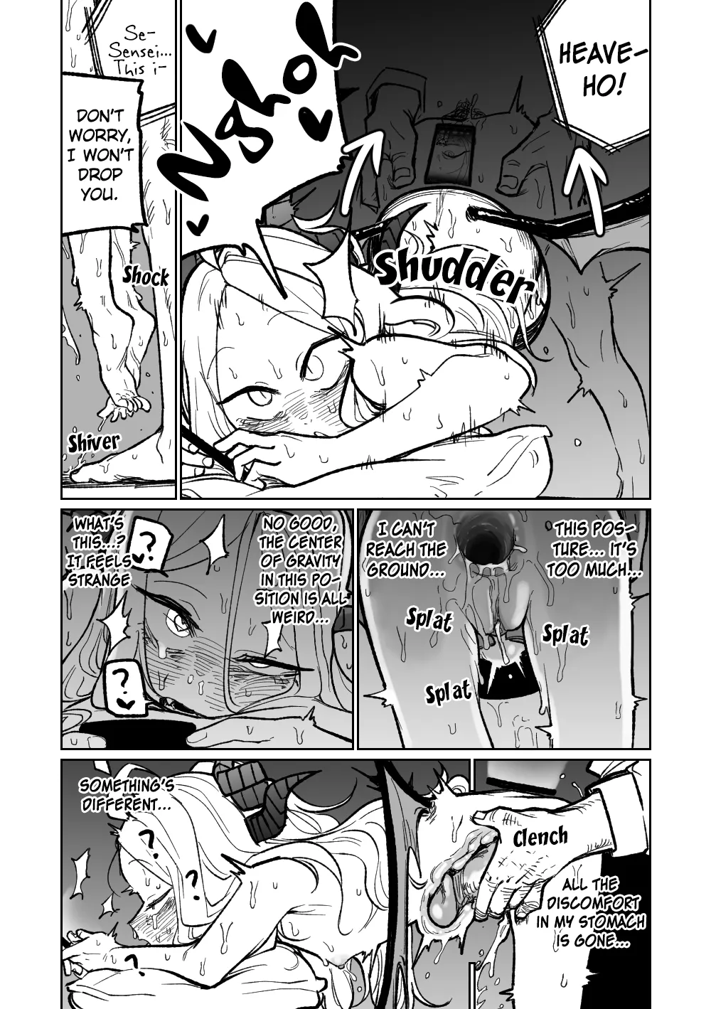 KabeShiri | Help, Step-Sensei, I'm Stuck! - Page 17