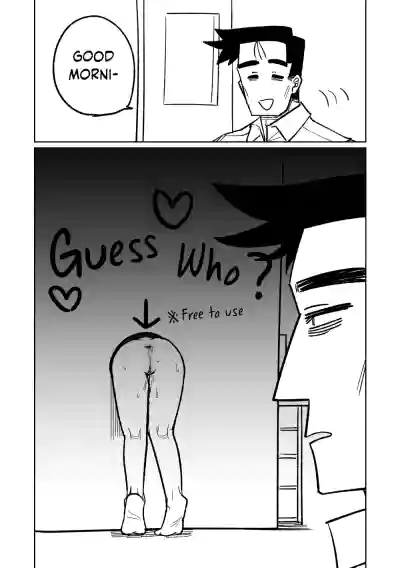 KabeShiri | Help, Step-Sensei, I'm Stuck! - Page 1