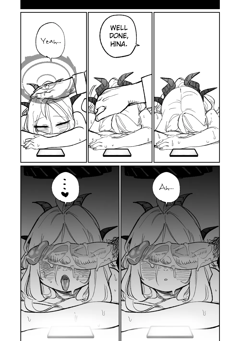 KabeShiri | Help, Step-Sensei, I'm Stuck! - Page 21