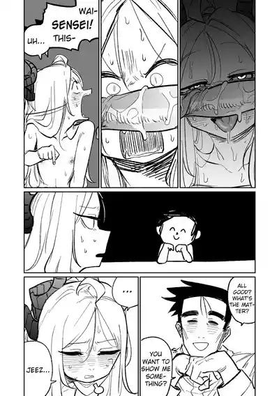 KabeShiri | Help, Step-Sensei, I'm Stuck! - Page 22
