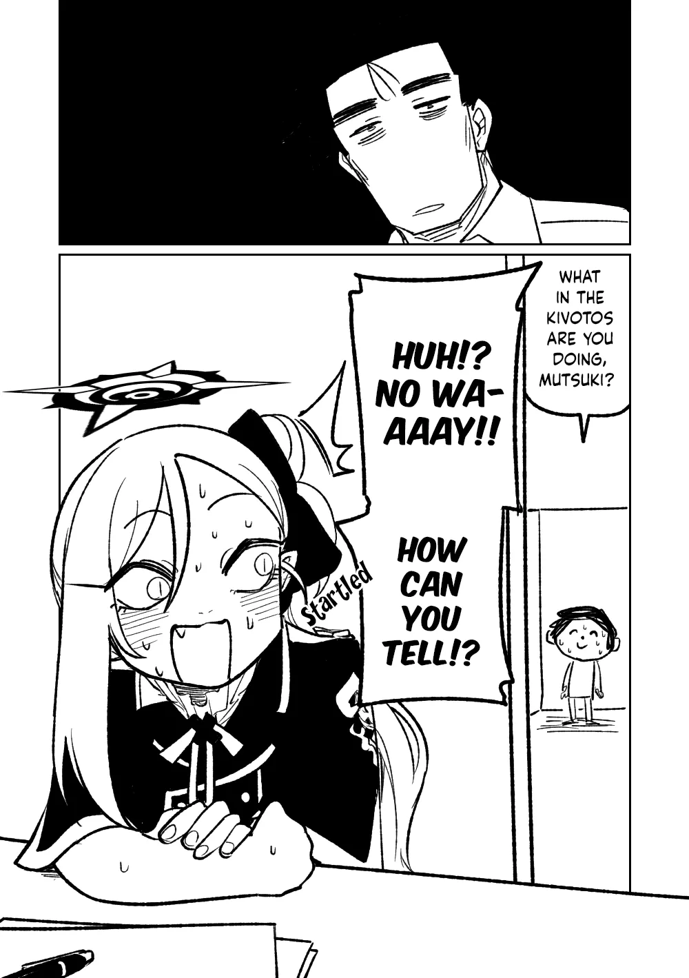 KabeShiri | Help, Step-Sensei, I'm Stuck! - Page 3