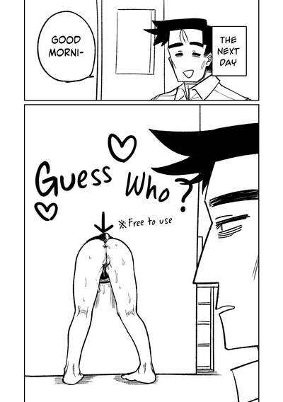 KabeShiri | Help, Step-Sensei, I'm Stuck! - Page 4