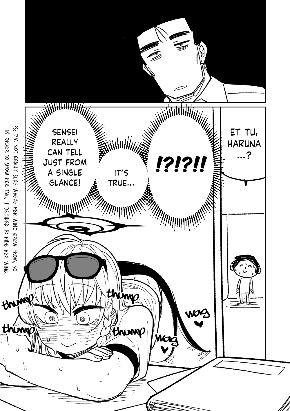 KabeShiri | Help, Step-Sensei, I'm Stuck! - Page 5