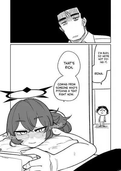 KabeShiri | Help, Step-Sensei, I'm Stuck! - Page 7