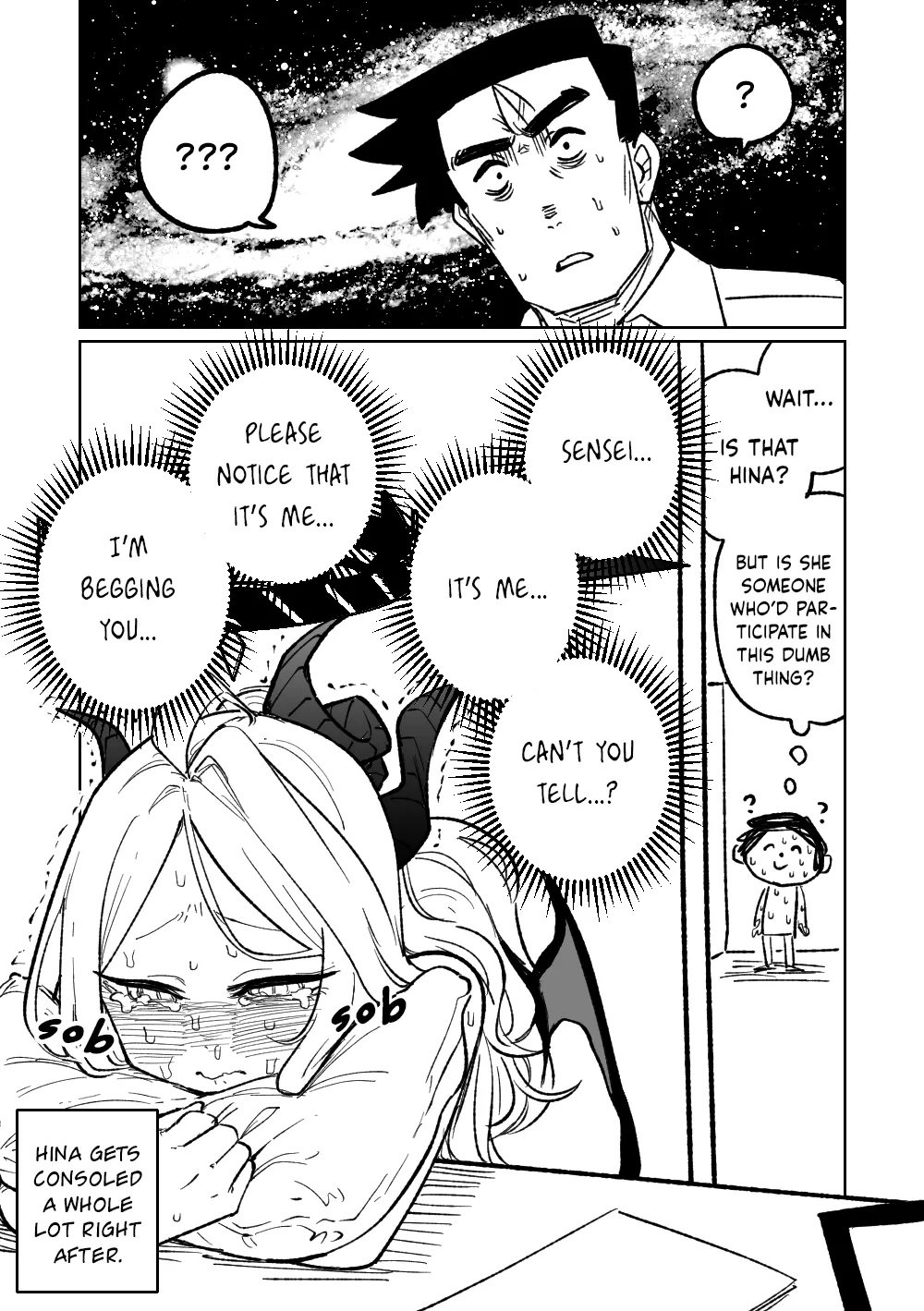 KabeShiri | Help, Step-Sensei, I'm Stuck! - Page 9