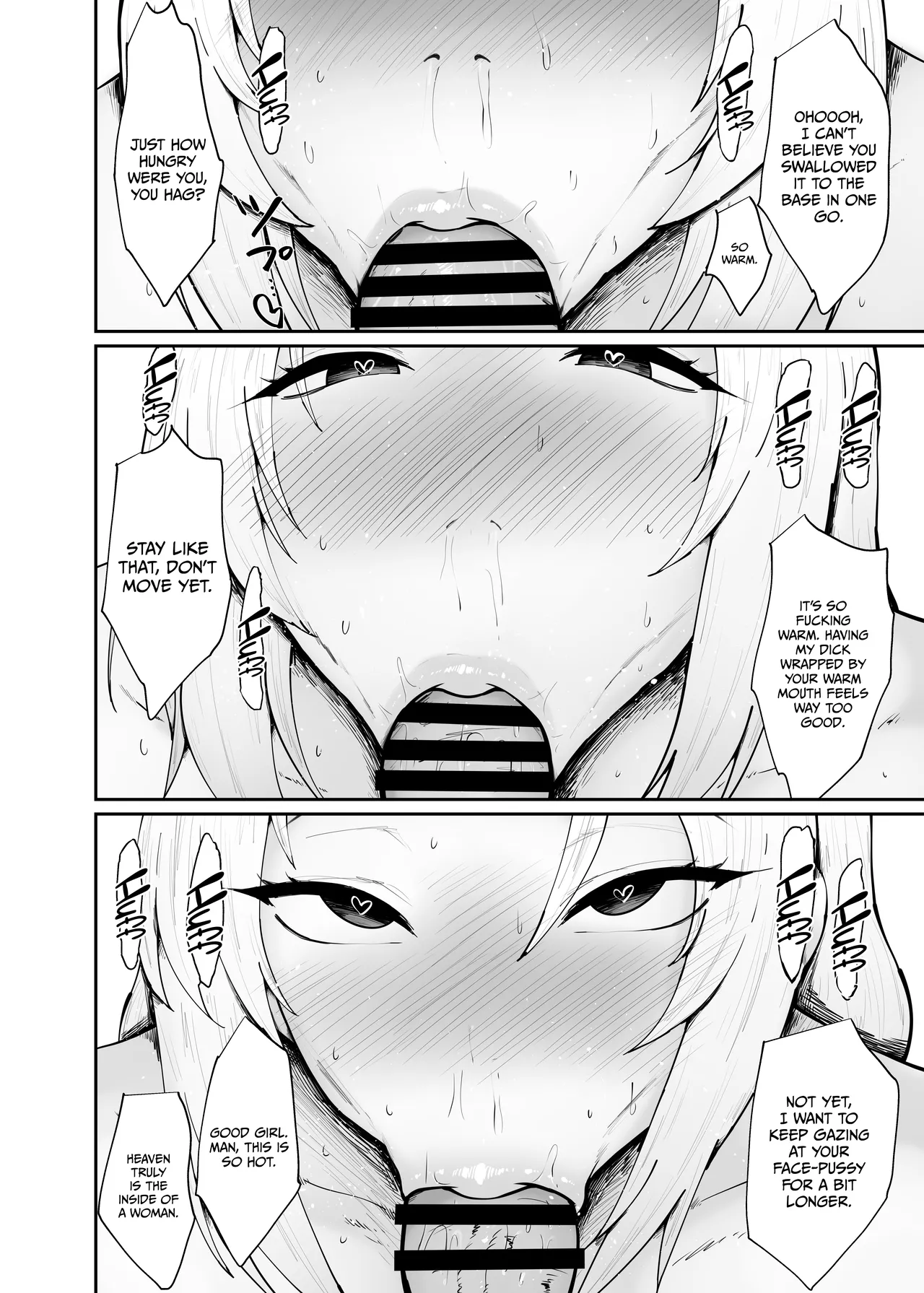 Story About getting Wrung Dry By An Easy Kunoichi - Page 16