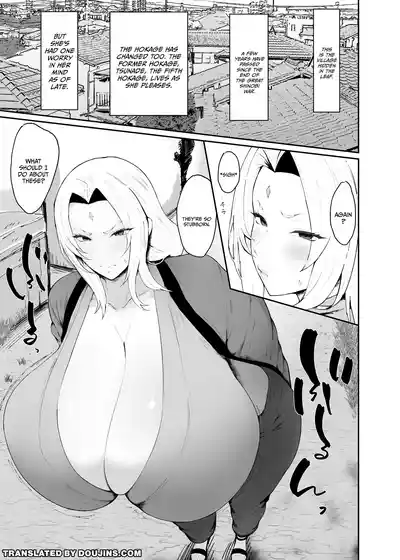Story About getting Wrung Dry By An Easy Kunoichi - Page 3