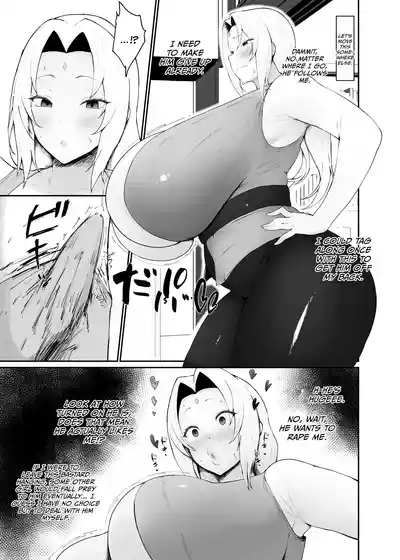 Story About getting Wrung Dry By An Easy Kunoichi - Page 7