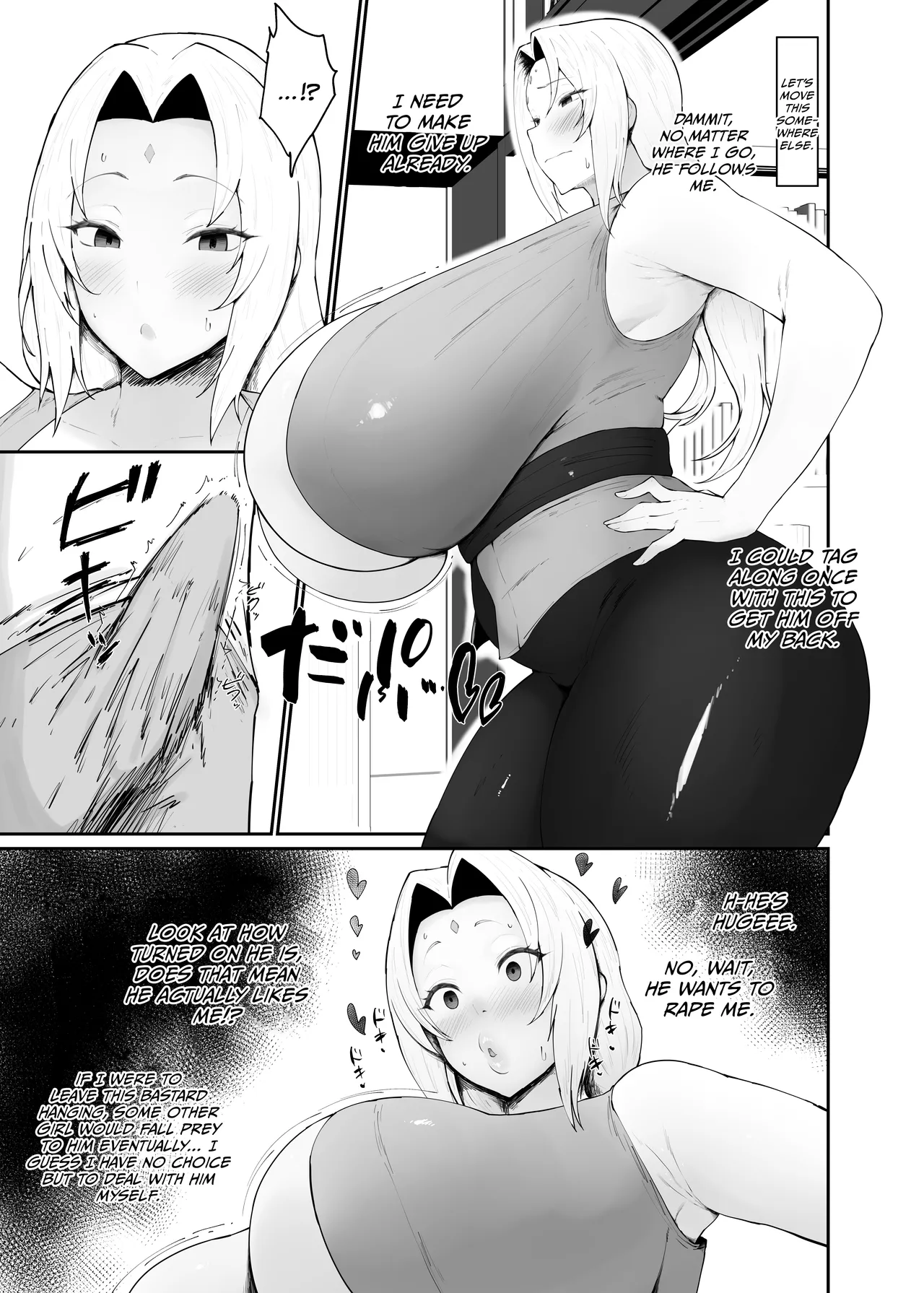 Story About getting Wrung Dry By An Easy Kunoichi - Page 7