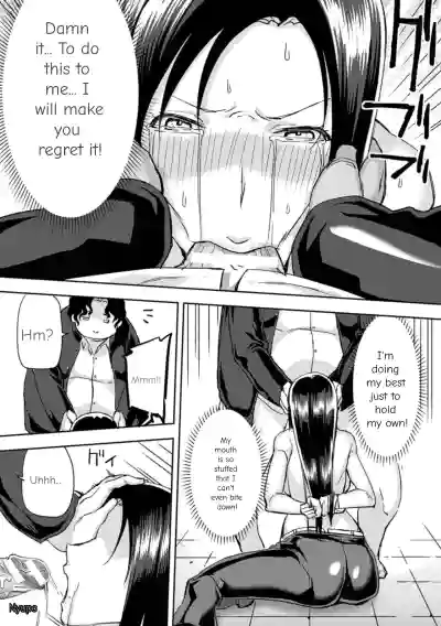 2D Comic Magazine Kuchibenki Heroines Karen na Okuchi wa Nama Onaho Vol. 1 - Page 32