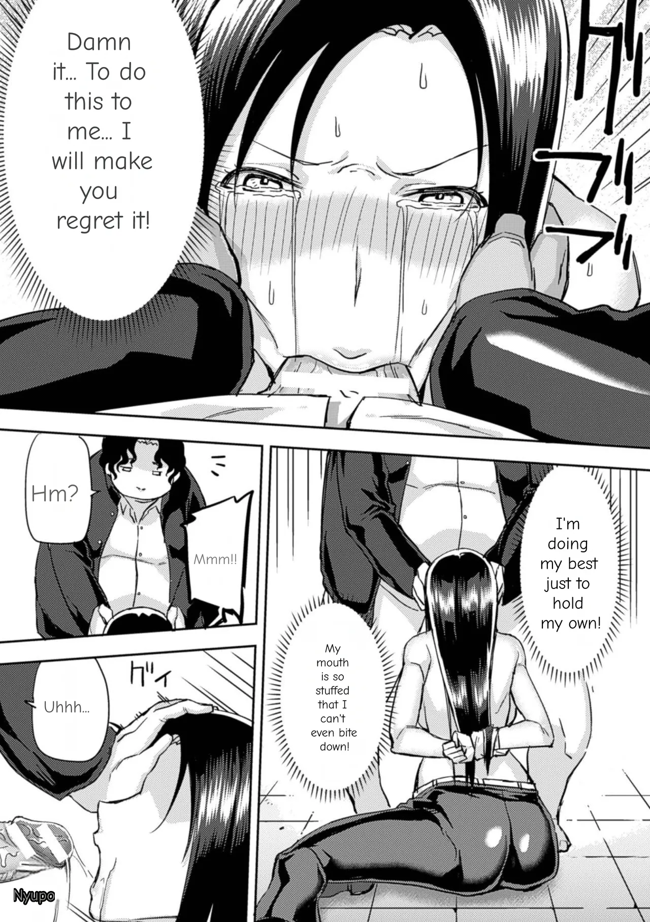 2D Comic Magazine Kuchibenki Heroines Karen na Okuchi wa Nama Onaho Vol. 1 - Page 32