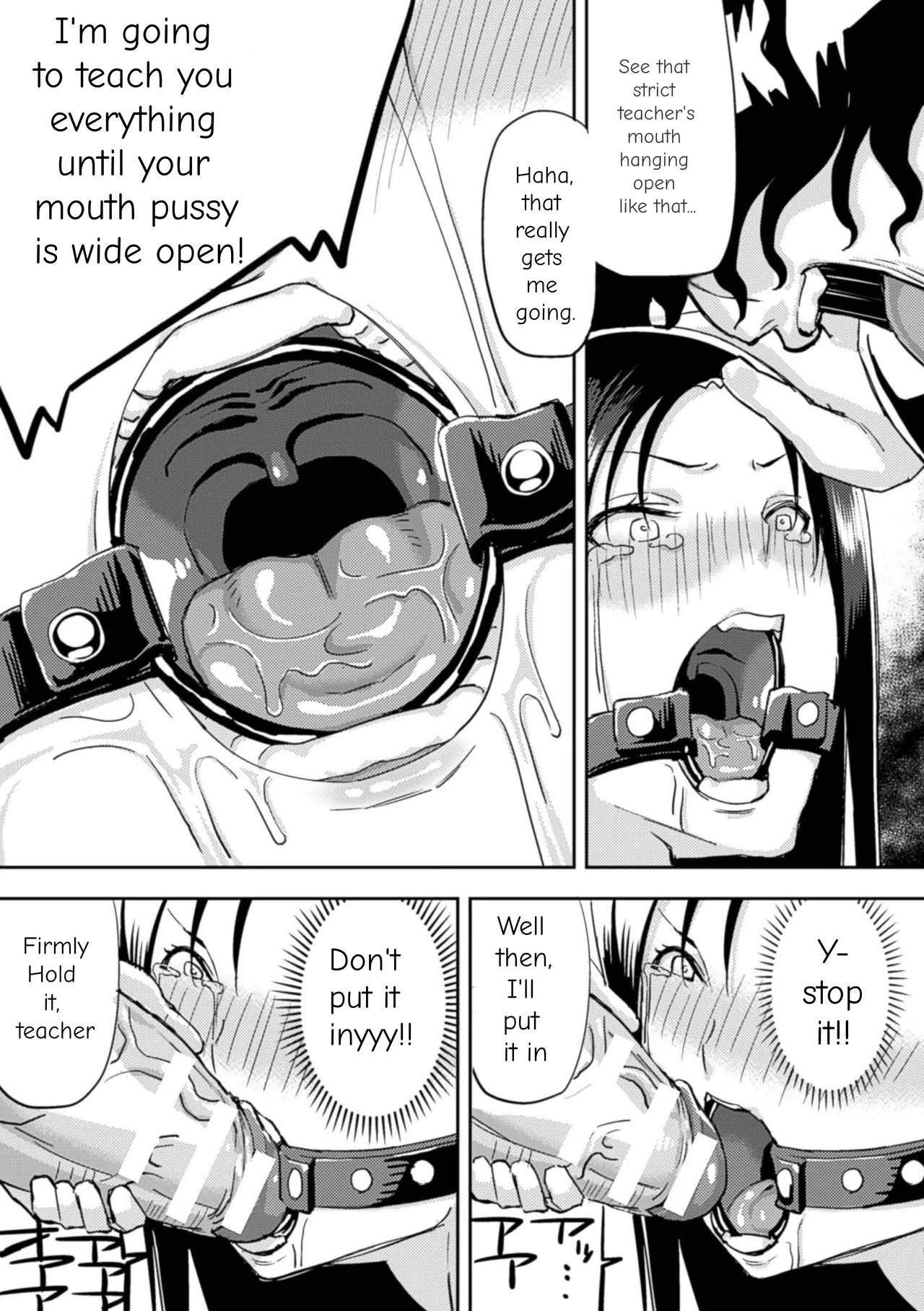 2D Comic Magazine Kuchibenki Heroines Karen na Okuchi wa Nama Onaho Vol. 1 - Page 34