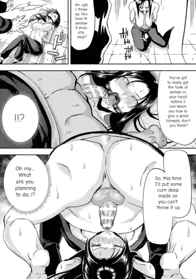 2D Comic Magazine Kuchibenki Heroines Karen na Okuchi wa Nama Onaho Vol. 1 - Page 37