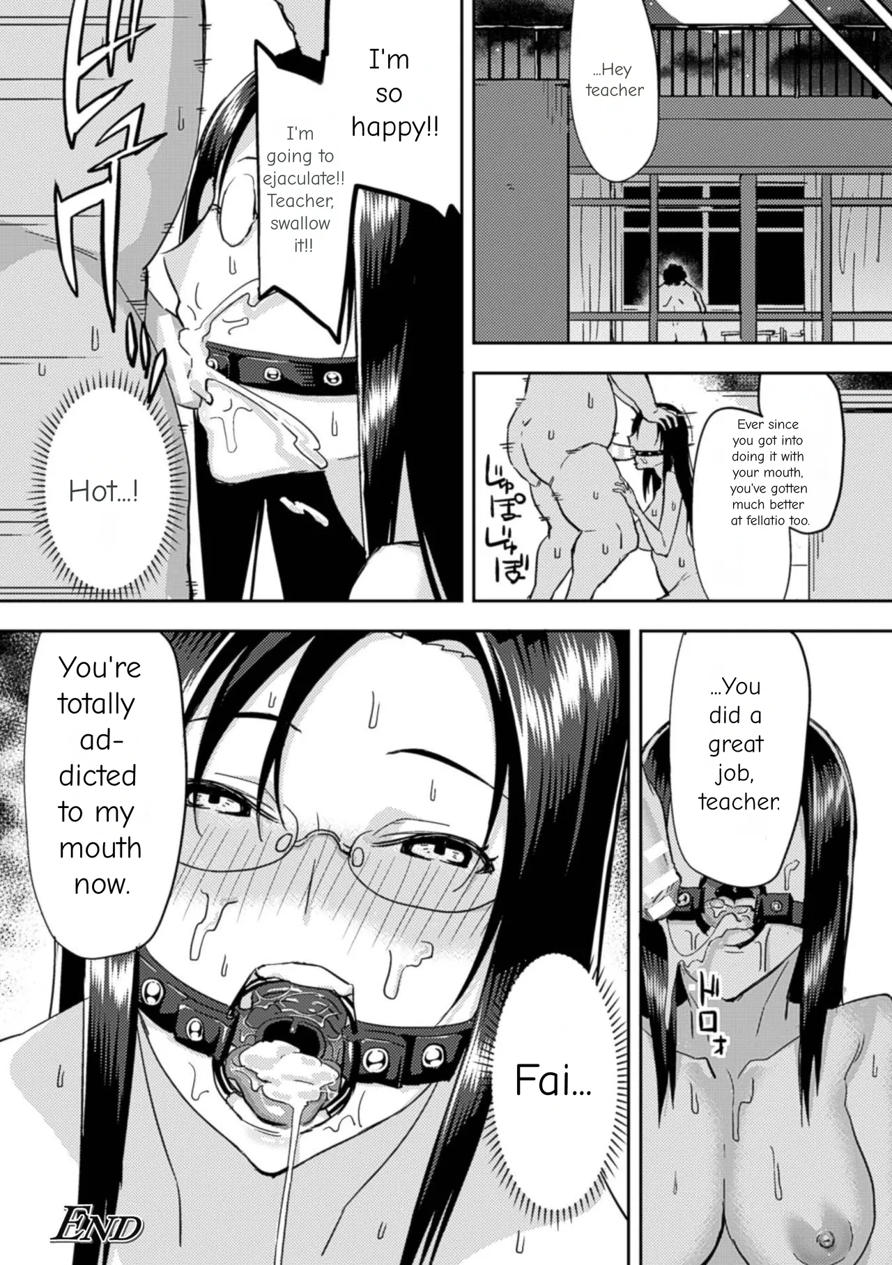 2D Comic Magazine Kuchibenki Heroines Karen na Okuchi wa Nama Onaho Vol. 1 - Page 45
