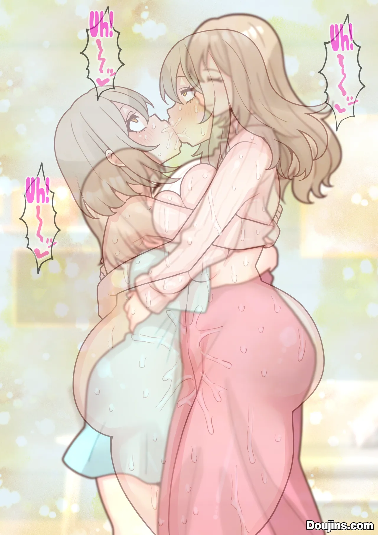 Futanari Love Love Doubutsu Koubi / Animalistic Lovey Dovey Futanari Sex - Page 14