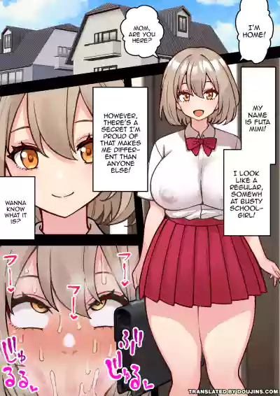 Futanari Love Love Doubutsu Koubi / Animalistic Lovey Dovey Futanari Sex - Page 4