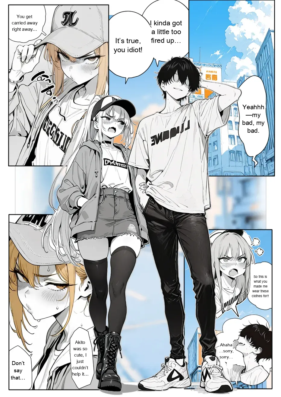 A Story About a Guy Who Makes His Best Friend Wear Sexy Outfits That Suit His Taste and Has All Sorts of Fun with Him - Page 27