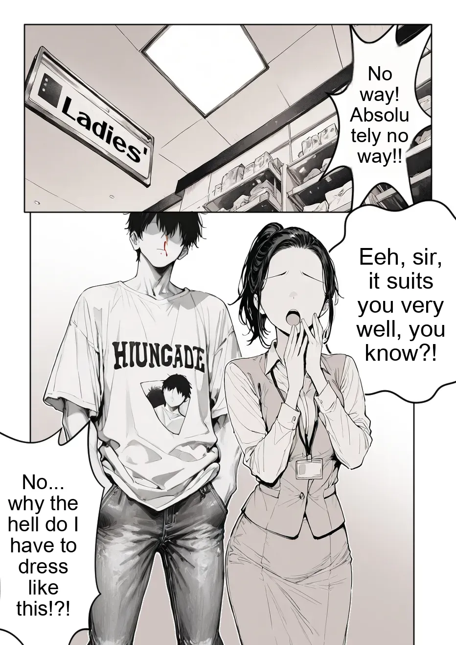 A Story About a Guy Who Makes His Best Friend Wear Sexy Outfits That Suit His Taste and Has All Sorts of Fun with Him - Page 3