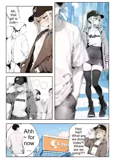 A Story About a Guy Who Makes His Best Friend Wear Sexy Outfits That Suit His Taste and Has All Sorts of Fun with Him - Page 5