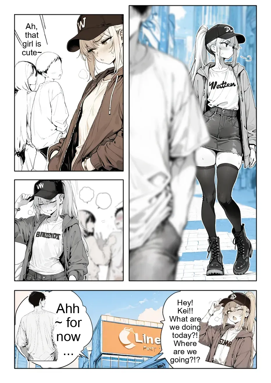 A Story About a Guy Who Makes His Best Friend Wear Sexy Outfits That Suit His Taste and Has All Sorts of Fun with Him - Page 5