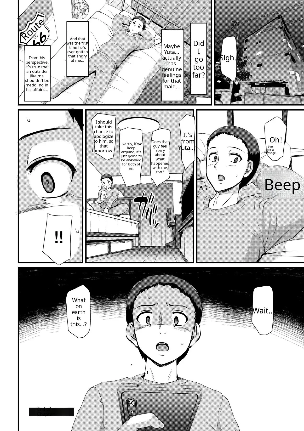 Maid no Oshigoto - Page 110