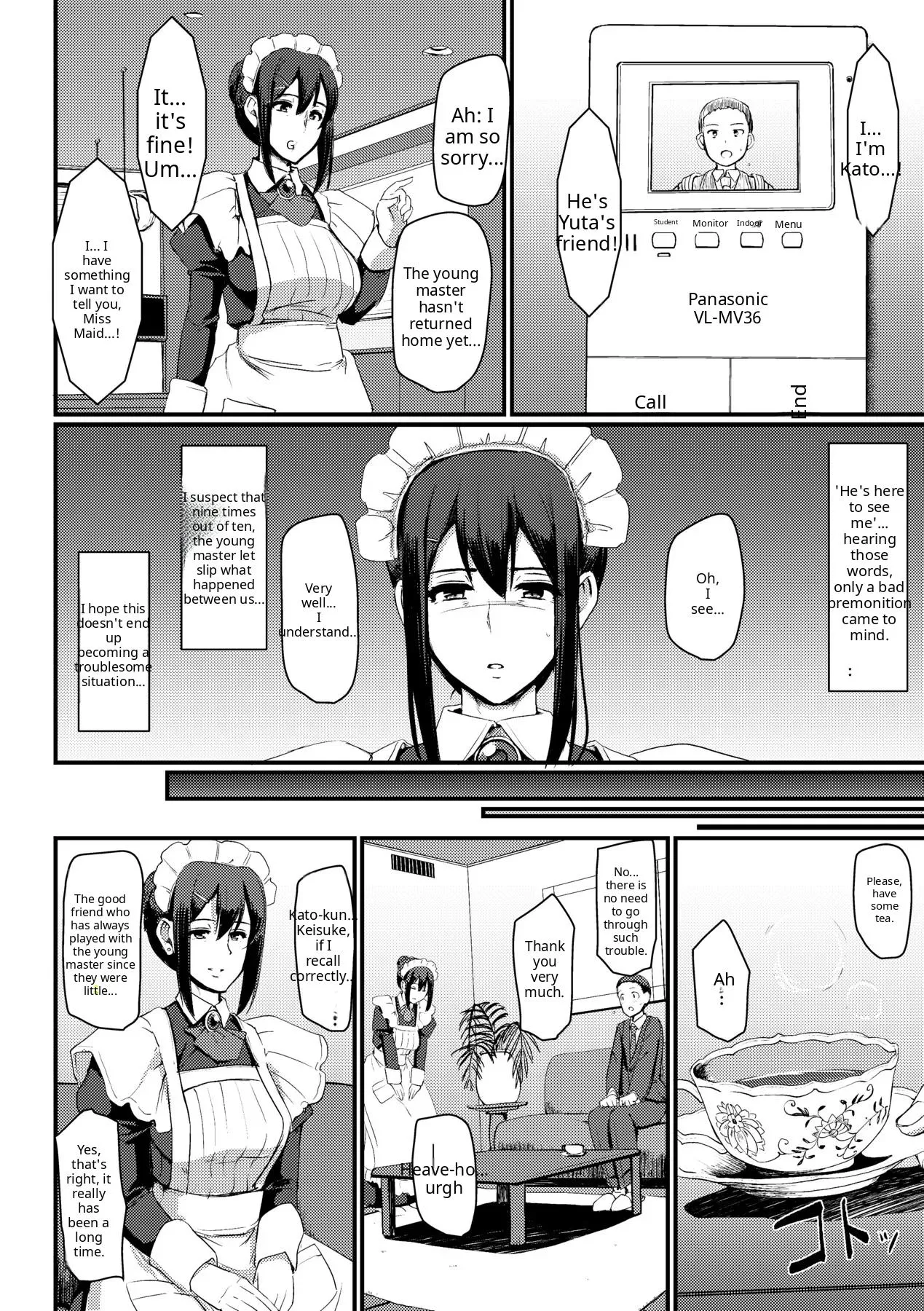 Maid no Oshigoto - Page 128