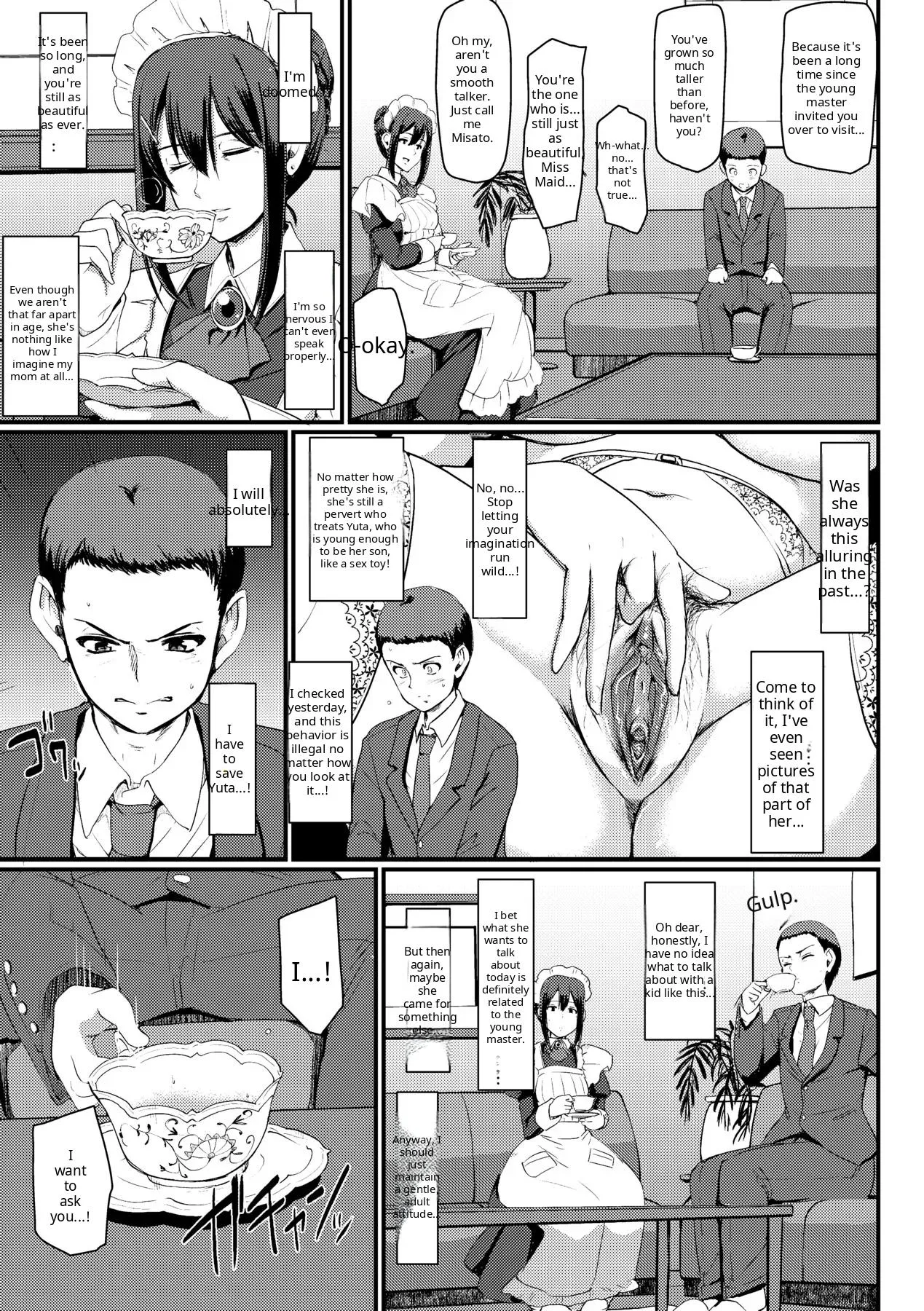 Maid no Oshigoto - Page 129