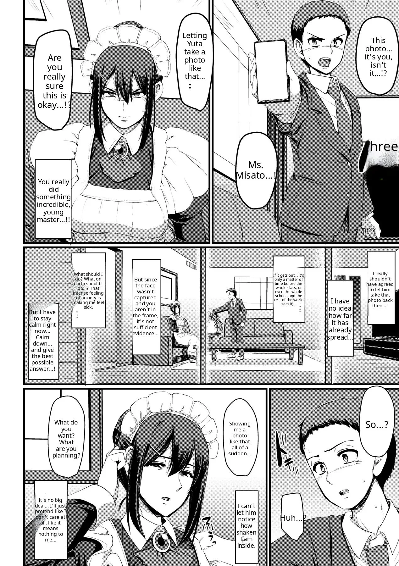Maid no Oshigoto - Page 130
