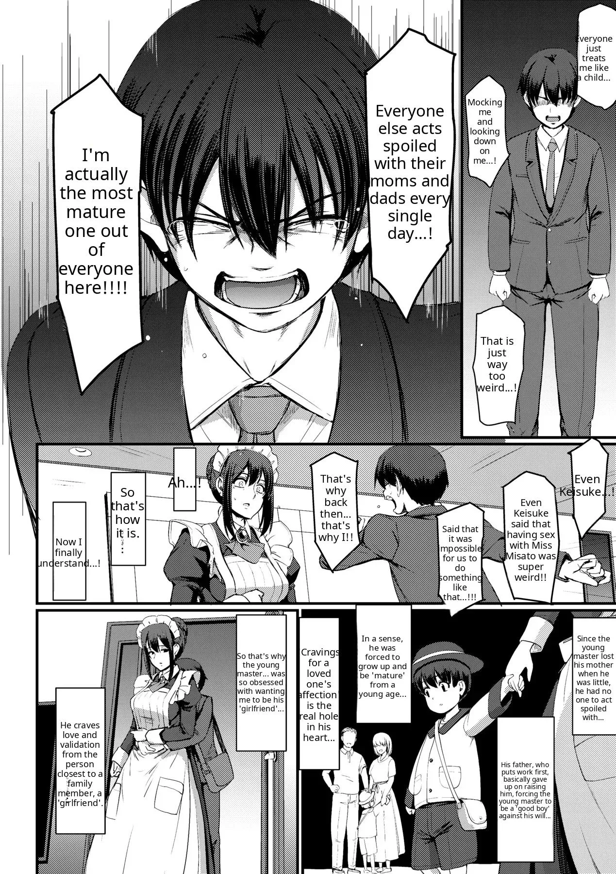 Maid no Oshigoto - Page 140