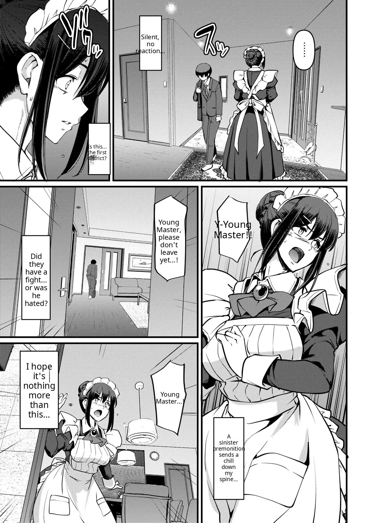 Maid no Oshigoto - Page 189