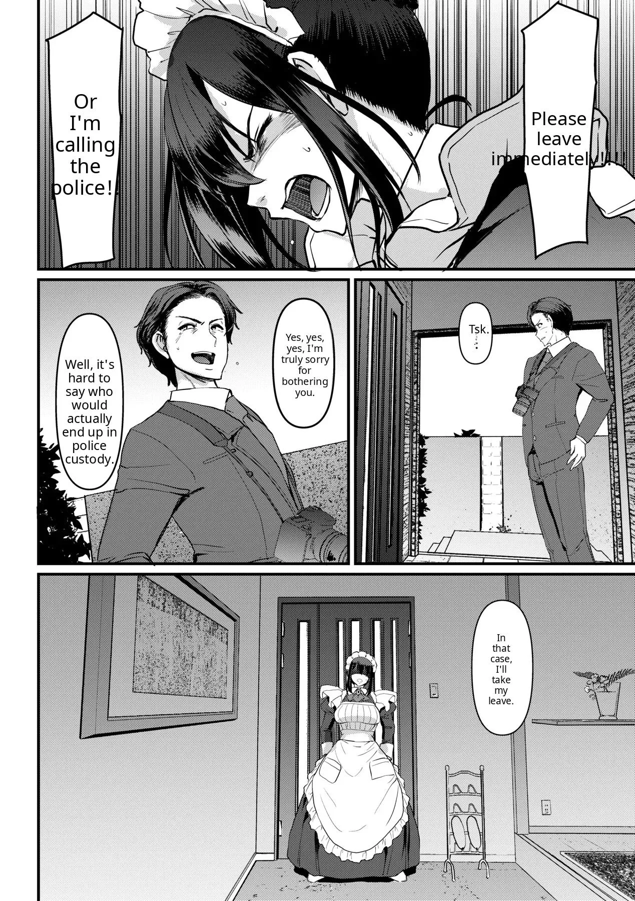 Maid no Oshigoto - Page 212